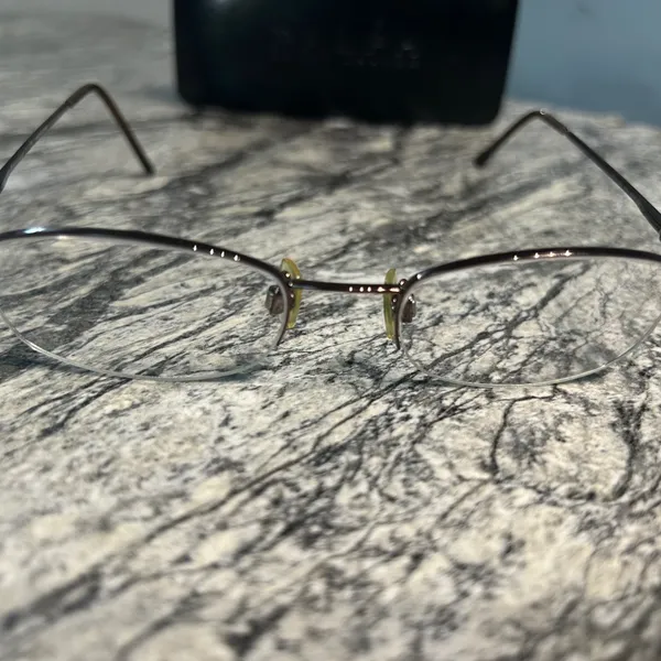 Ralph Lauren Silver Women's Eyeglasses - Image 3