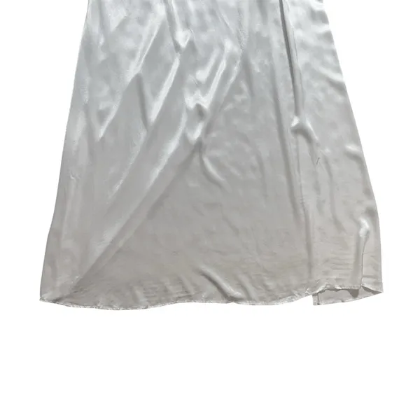 For Love & Lemons White Satin James Maxi Dress Women’s US S - Image 7