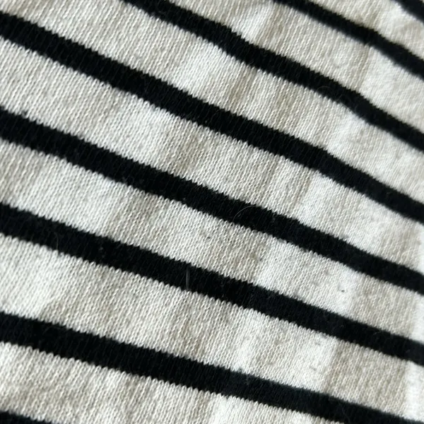 All saints oversized fit stripe tshirt - Image 4