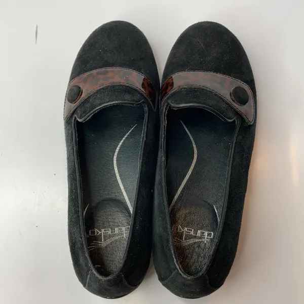 Dansko Olena‎ work suede slip on shoes size 36 5.5 6 - Image 9