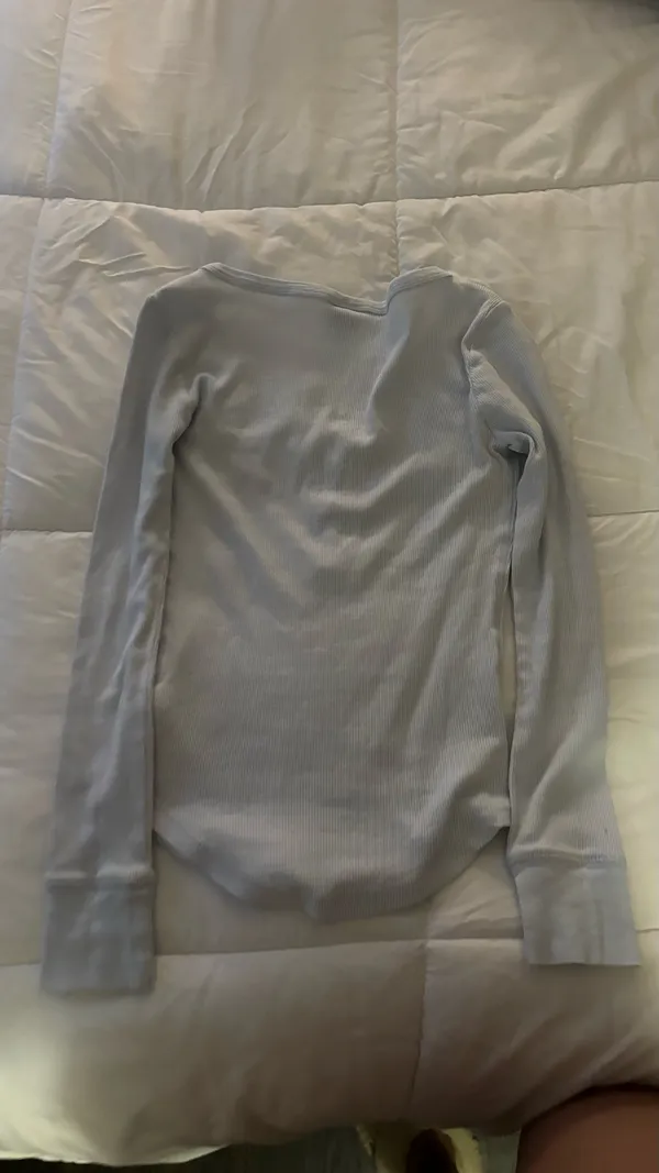 Wild Fable Henley Long Sleeve - Image 2