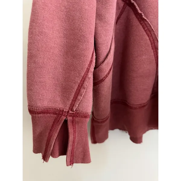 Free People Movement Roam On Graphic Hoodie Women's Size XS‎ - Image 11