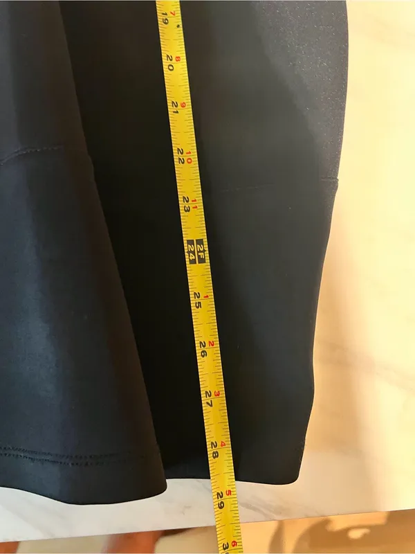 Grass Collection Black Rhinestone Halter Bodycon Cocktail Dress Size 11 - Image 6