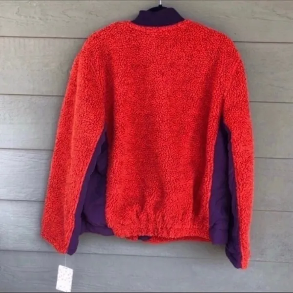 Free People Rivington Sherpa Jacket Size S - Image 7
