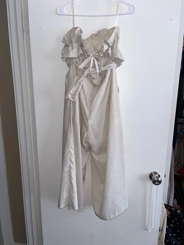 Impeccable pig ruffle jumpsuit - Image 6
