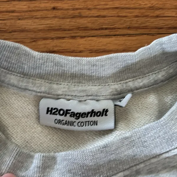 H2ofagerhilt pullover sweatshirt Gray Size XS - Image 2