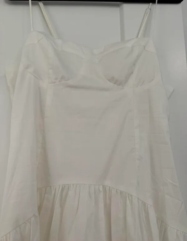 Peppermayo White Mini Dress - Image 2