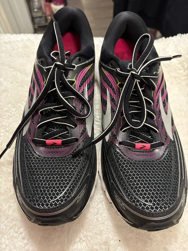 Brooks black and white Sneakers Running shoes Sz. 8 - Image 8