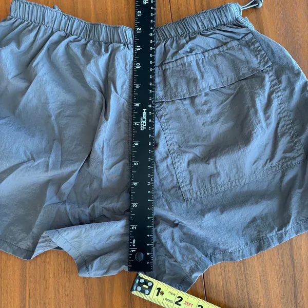 Charlotte Russe Athletic Shorts S Gray Elastic Waist Gorpcore Utility Streetwear - Image 8