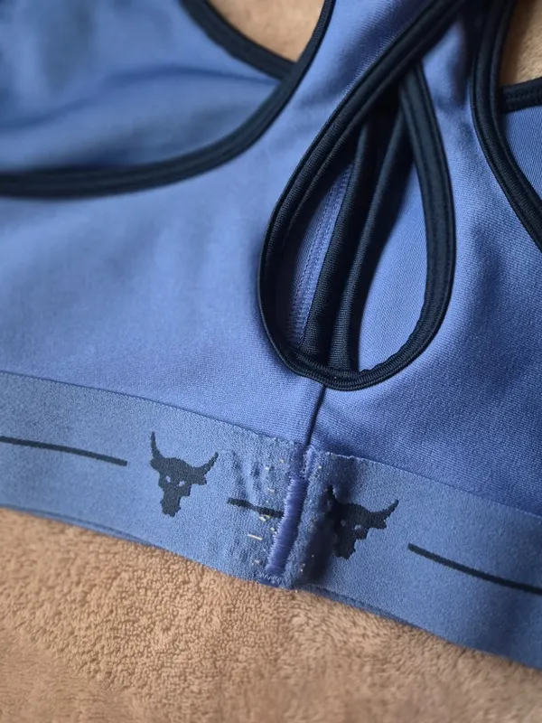 Under Armour Blue Sports Bra - Image 9