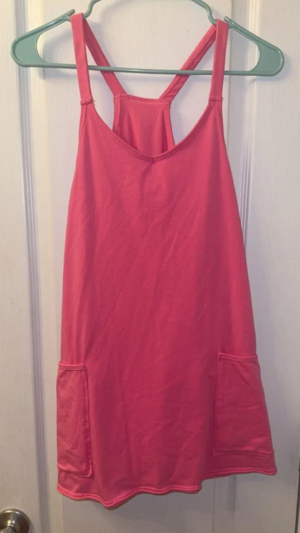 Athletic Dress Pink Size XS - Image 2