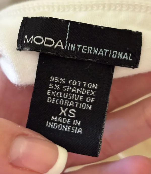 MODA International Halter Dress - Image 6