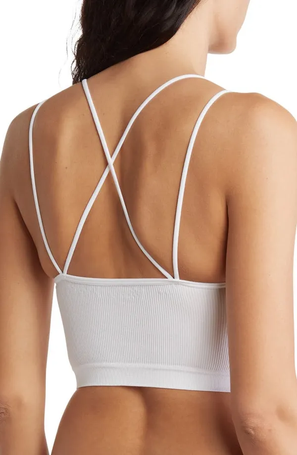 Abound Seamless Strappy Longline Bralette - Image 3