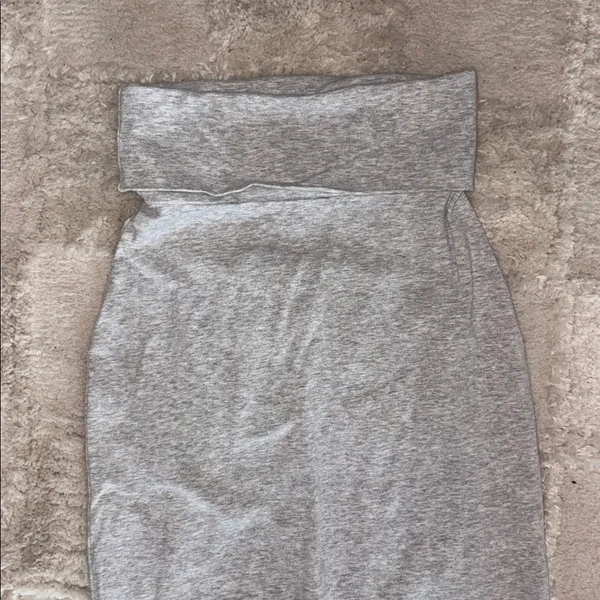 SKIMS Athleisure Foldover Long Skirt - Image 3