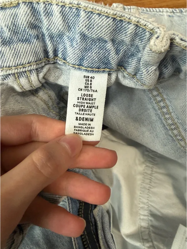 Denim jeans Blue Size 8 - Image 2