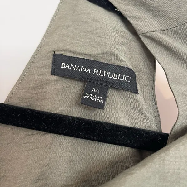 Banana Republic Green Dress - Image 3