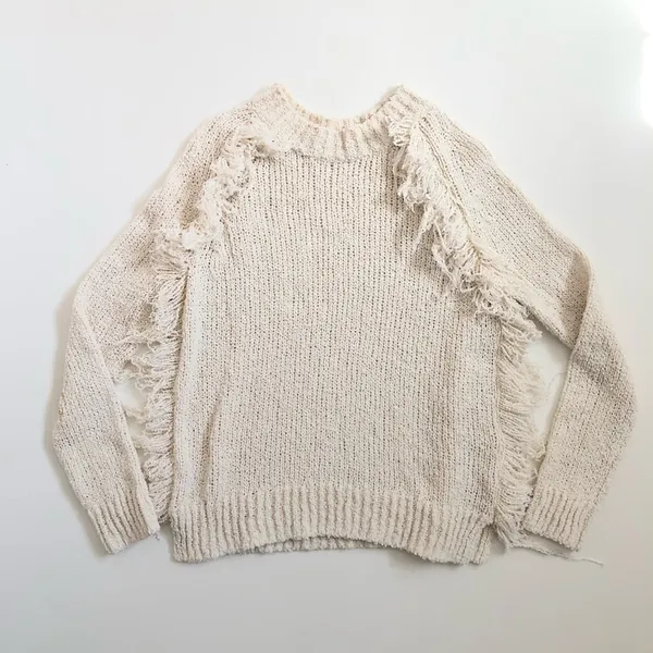 Madewell Loop-Edge Pullover Sweater Sz small - Image 3
