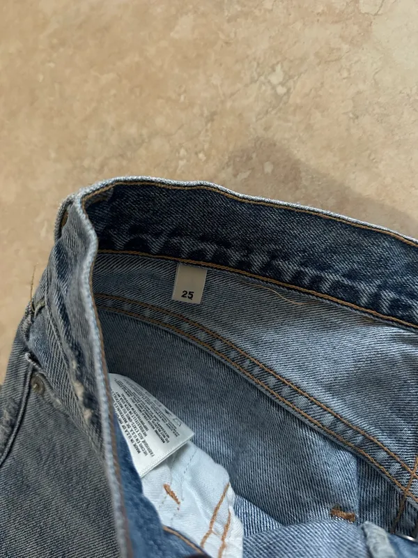 Citizens of Humanity COH x Free People high rise straight leg jeans - Image 5