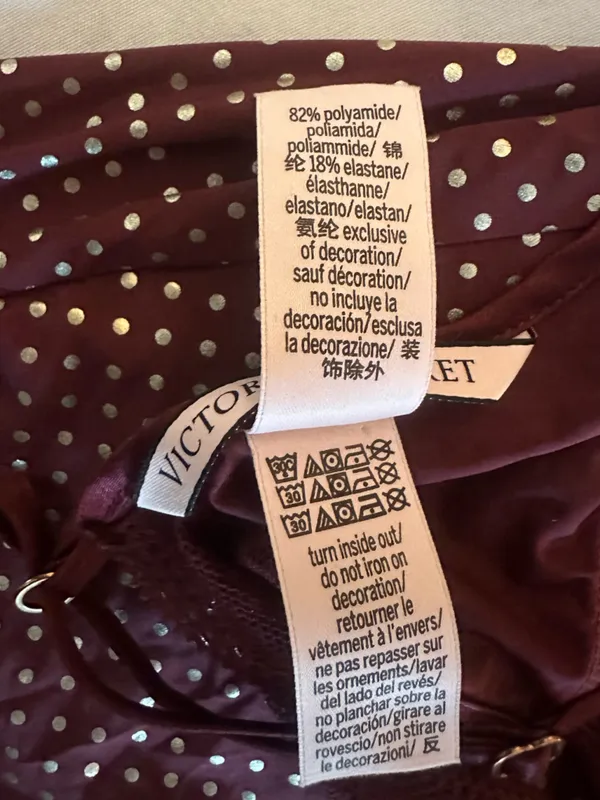 Victoria’s Secret Short Nightgown Medium - Image 6