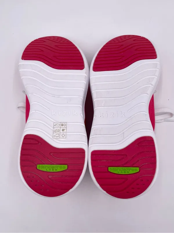 Kizik Athens Shoes Hands Free Slip On Comfort Sneakers Women's Size 8 Wide Pink - Image 12