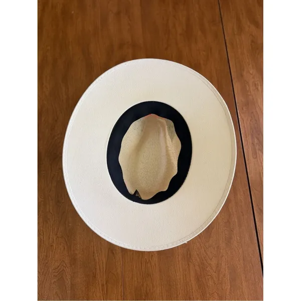 Hand Painted Floral Fedora Hat Colorful Boho Festival Statement Hat - Image 11