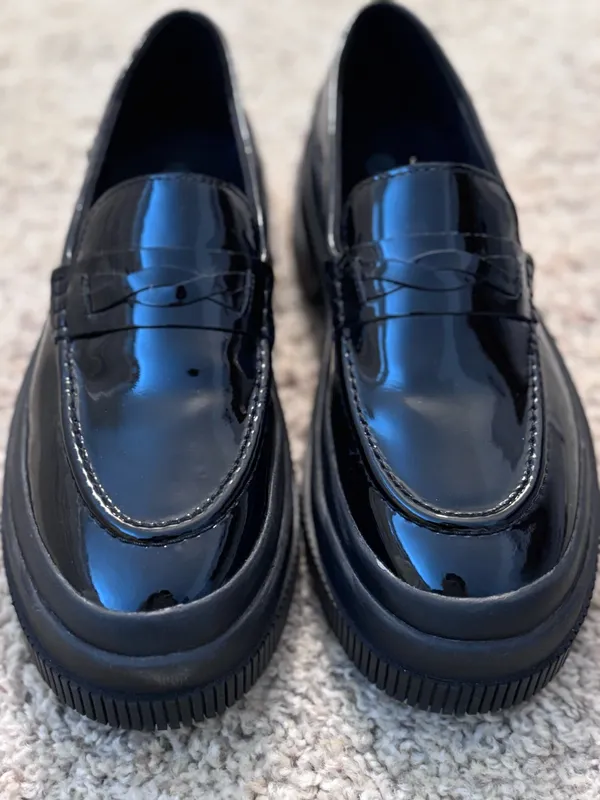 Black Sperry loafers  - Image 3