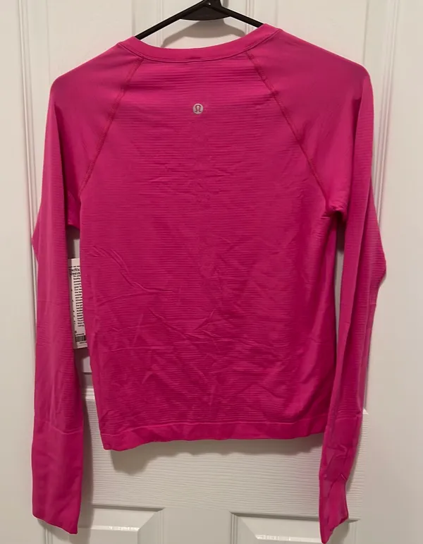 Lululemon Swiftly Tech Long Sleeve Top - Image 4