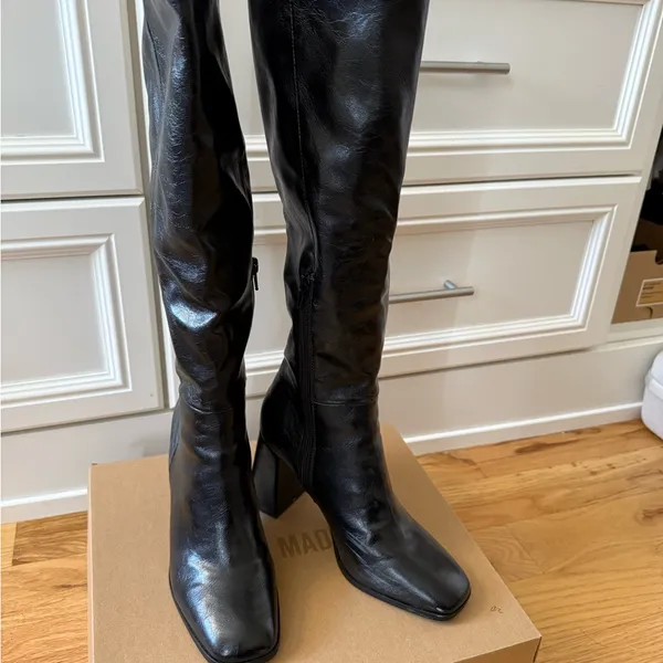 Steve Madden Leather Boots - Image 6