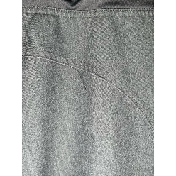 FIGS Kade Graphite Gray Straight Leg Cargo Scrub Pants Women’s Size Large - Image 11
