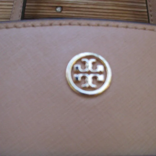 Tory Burch Robinson Small Tan Cardamom Bag Tote - Image 7