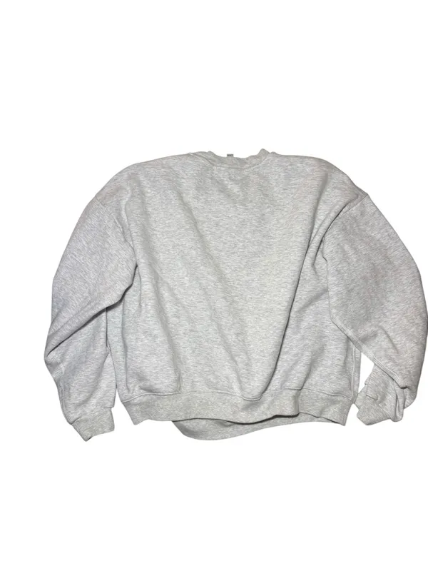 SKIMS Oversized Crewneck Sweatshirt - Image 4