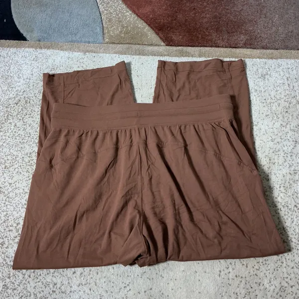 Lululemon Ready to Rulu Straight-Leg High-Rise Crop 24 Roasted Brown W6CDLS - Image 5