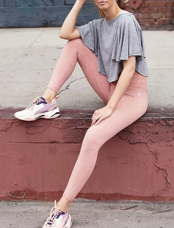Free People Movement Leggings - Image 4