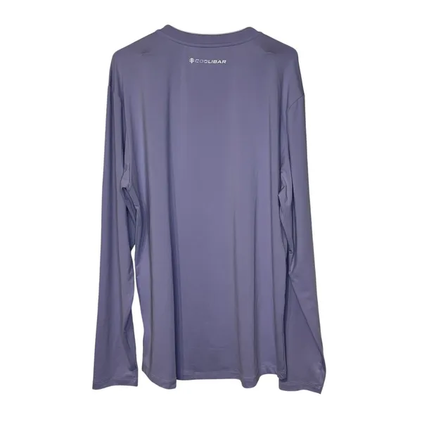 Coolibar Womens Top UPF 50+ V-Neck Tiebreaker Performance Long‎ Sleeve Medium - Image 10