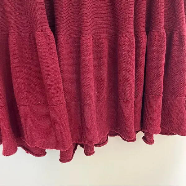 Altar’d State Tiered Baby Doll Sweater Wool Blend - Image 9