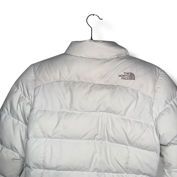 Women's The North Face TNF 700 Fill‎ Nuptse 2 Down Gray Puffer Jacket Size XS - Image 5
