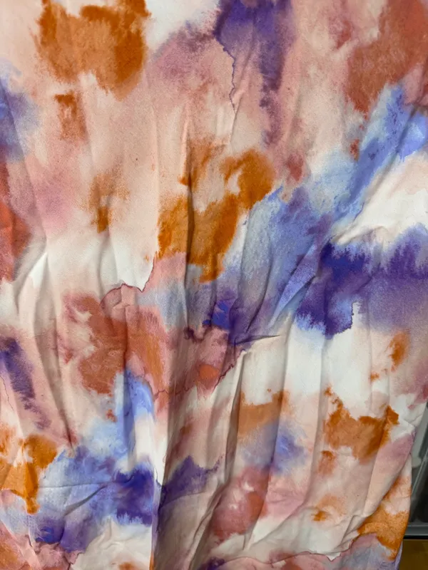 Forever 21 Maxi Skirt Watercolor - Image 5