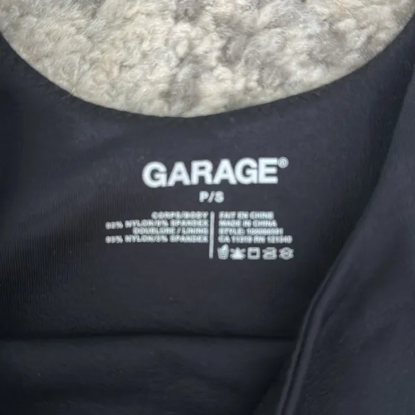 NWOT Garage Crop Top - Image 3