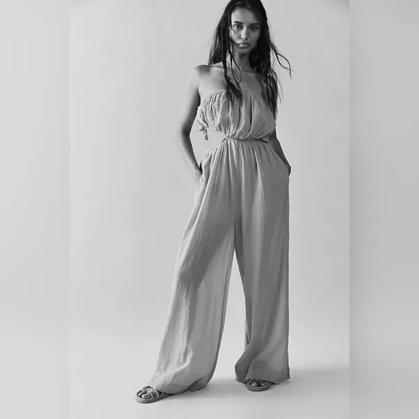 Free people Cut Out For It Jumpsuit Size S - Image 5