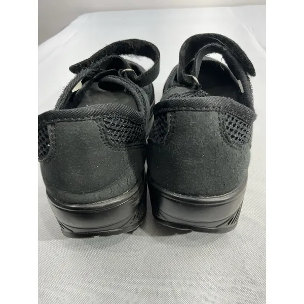 Womans Git-up Cozy Black Mesh Non Slip Breathable Safety Shoe Eu 36 Us 5.5-6 - Image 5