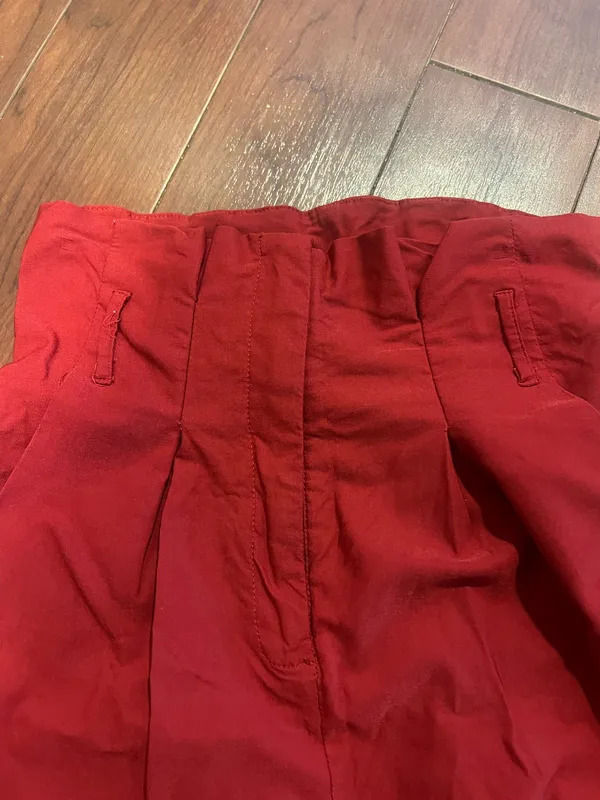 Windsor Red Dress Pants - Image 3