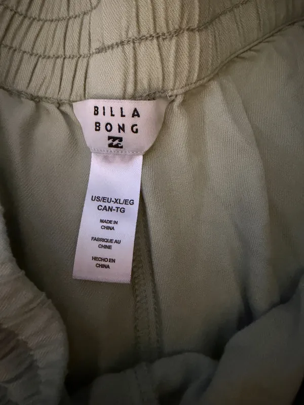 Billabong Pants Wide-Leg - Image 2