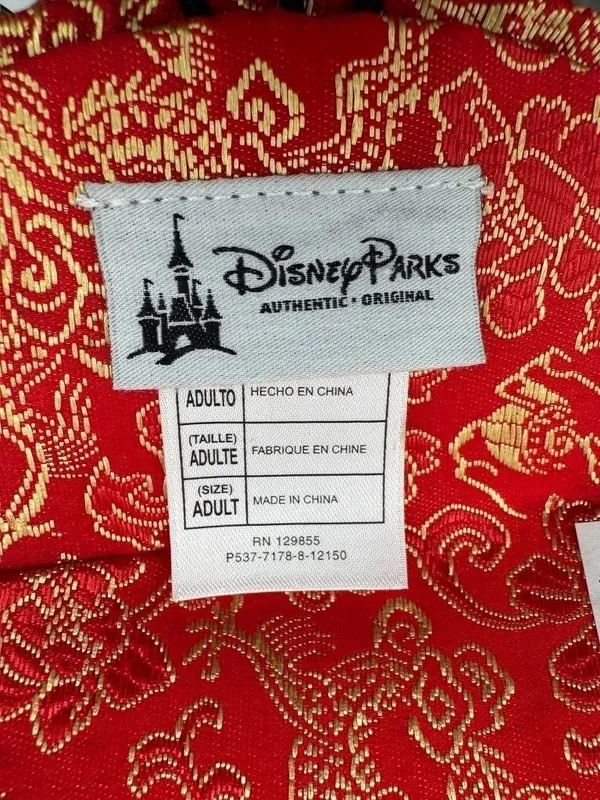 Disney Parks Princess Mulan Elastic Headband Hair Accessory Adult One Size OSFM - Image 4