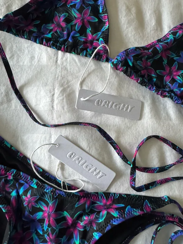 Bright Swimwear Bikini Set - Image 2