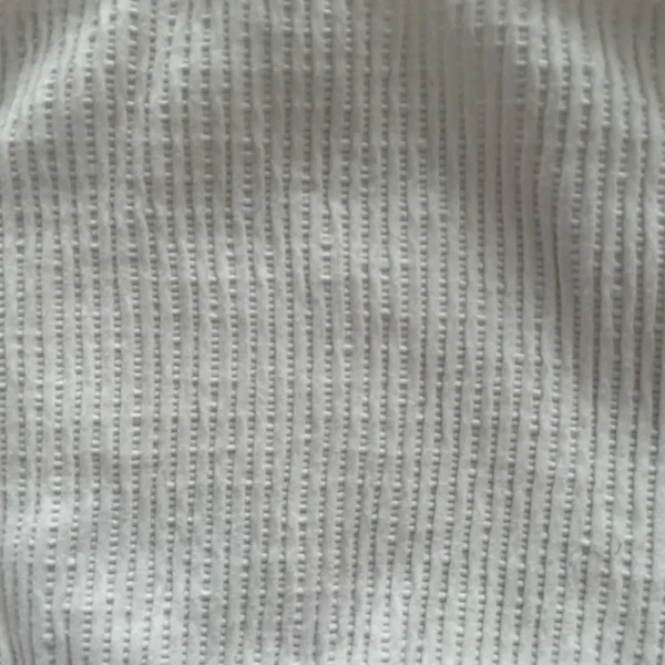 Bozzolo white ribbed cropped tube top, size S/M cottagecore Y2K vacation beach - Image 7