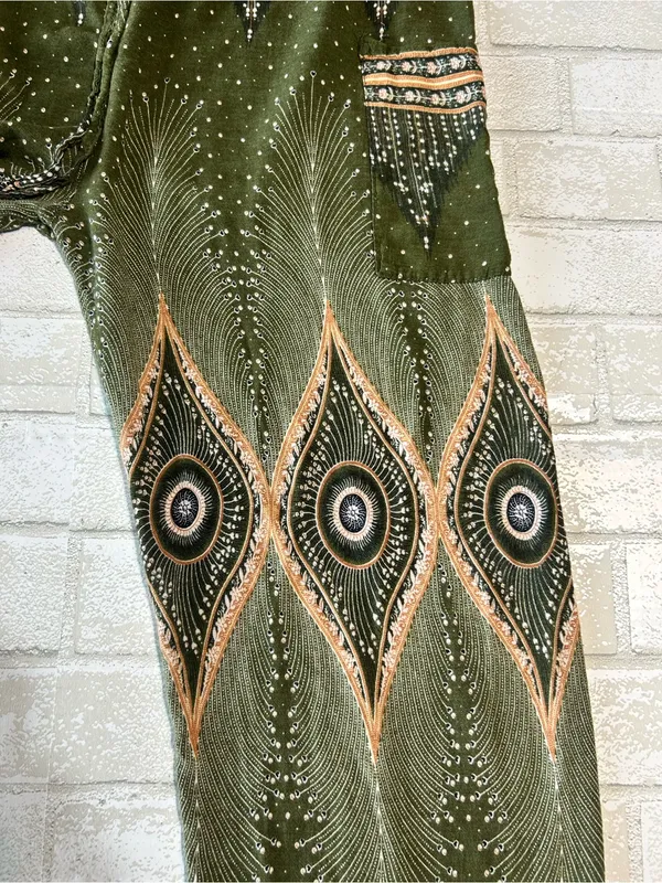 Blue Geeko Bohemian Pants Lounge Pants - Image 8
