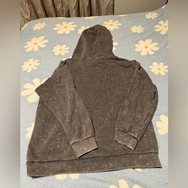 PINK Victoria's Secret Gray Hoodie - Image 2