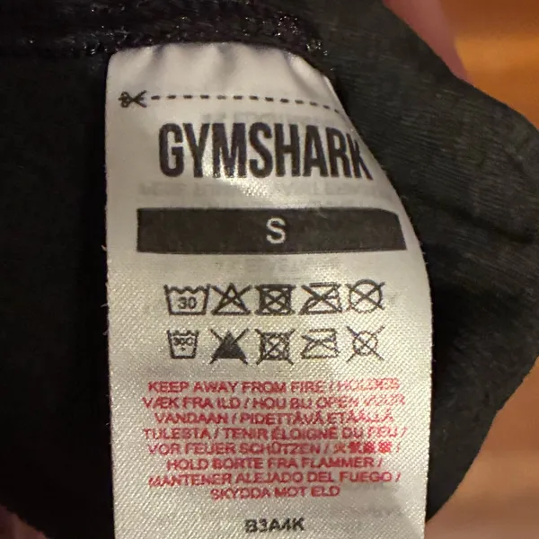 Gymshark Black Seamless Adjustable-Strap Sports Bra - Image 3