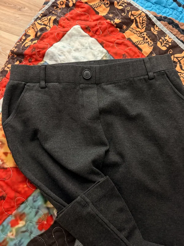 Women’s Dress Pants Black Size M - Image 2