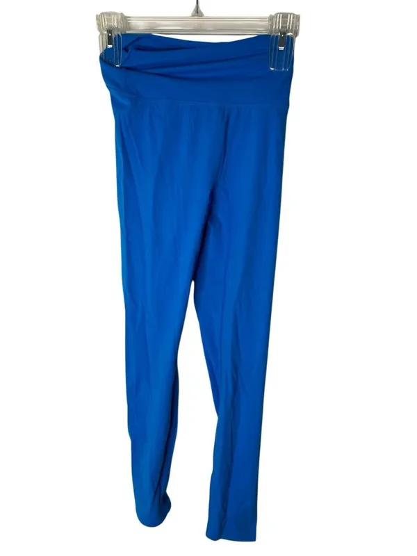 Lululemon swift speed leggings blue women's size 4 - Image 2